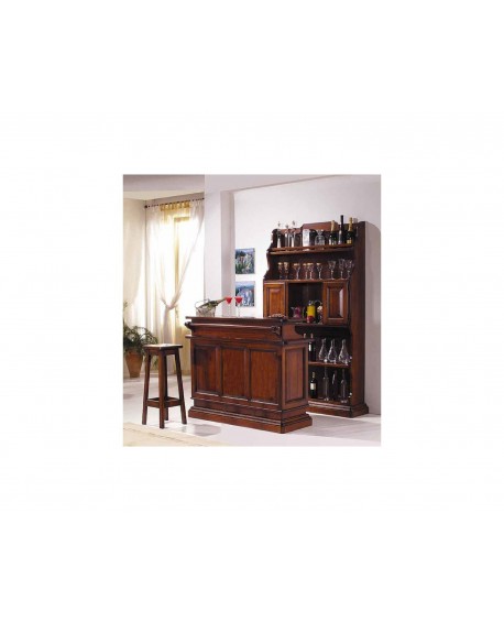 mobile parete porta liquori legno massello Mobile bar (NO BANCONE) l 126 p 33 h 199