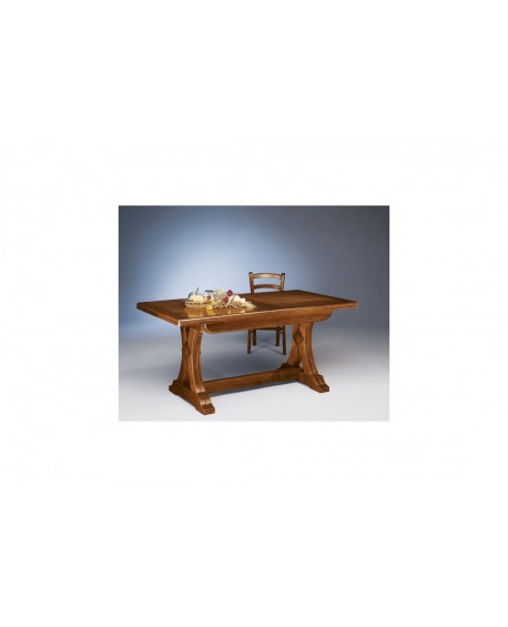 TAVOLO LEGNO MASSELLO ALLUNGABILE