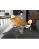 Tavolo rovere nodato finitura grano   250x100 sp.4 fisso