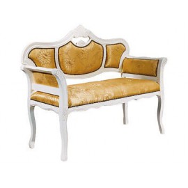 DIVANO LEGNO MASSELLO IMBOTTITO