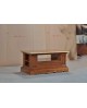 Tables and desks consolleNO PLAN WITH INLAID WOOD WALNUT COLOR - codluis 1028