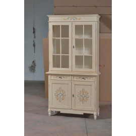 Armario CRISTALLIERA 2 puertas BASE + LIFT - codluis 1033