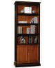 LIBRERIA CON ANTE MODULARE LEGNO MASSELLO VARI COLORI