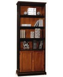 LIBRERIA CON ANTE MODULARE LEGNO MASSELLO VARI COLORI