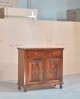 CREDENZA 2 PORTE INTAGLIATA COL NOCE - codluis 1074