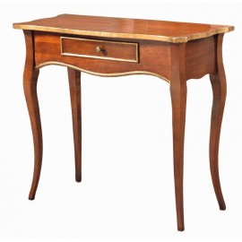 CONSOLA DE MADERA Perfiles de acabado BASSANO + ORO - 1120 codluis