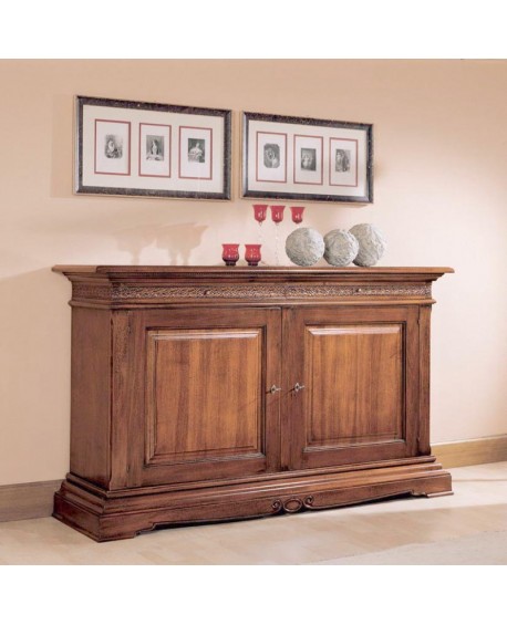 CREDENZONE L 180 P 52 H 109 LEGNO MASSELLO