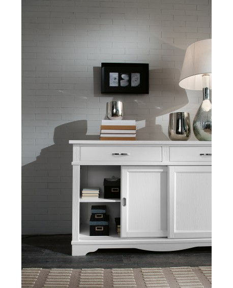 CREDENZA COUNTRY PROVENZALE L 222 P 52 H 108 - LEGNO MASSELLO VENETO