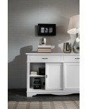CREDENZA COUNTRY PROVENZALE L 160 P 50 H 95 - LEGNO MASSELLO VENETO