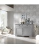 BELIEF COUNTRY PROVENCAL PAINTED GRAY - VENETO SOLID WOOD