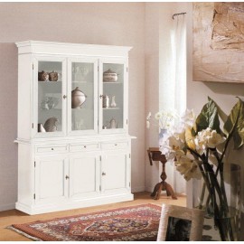 CRISTALLIERA 3 DOORS 3 DRAWERS BASE + LIFT MIT MATT WEISS - HOLZ - codluis 302