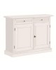CREDENZA LEGNO BASE MOBILE LEGNO BIANCO OPACO - codluis 303