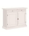 CREDENZA LEGNO BASE MOBILE LEGNO BIANCO OPACO - codluis 303