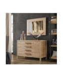 como cassettiera in legno di abete