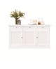 CREDENZA LEGNO BASE MOBILE LEGNO BIANCO OPACO - codluis 305