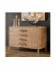 como cassettiera in legno di abete