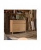 CREDENZA IN LEGNO DI ABETE come foto