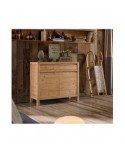 CREDENZA IN LEGNO DI ABETE come foto