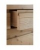 CREDENZA IN LEGNO DI ABETE come foto