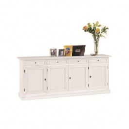 CREDENZA LEGNO BASE MOBILE LEGNO BIANCO OPACO - codluis 306