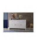 CREDENZA IN LEGNO DI ABETE