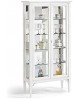 Estea Mobili - VETRINA CRISTALLIERA LEGNO BIANCO OPACO X SALOTTO INGRESSO CUCINA - 1177