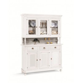 CRISTALLIERA 3 DOORS 3 DRAWERS BASE + LIFT MIT MATT WEISS - HOLZ - codluis 313