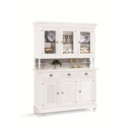 CRISTALLIERA 3 DOORS 3 DRAWERS BASE + LIFT MIT MATT WEISS - HOLZ - codluis 313