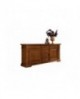 Credenza L.220 P.52 H.100 legno massello  vari colori
