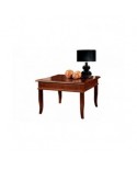 Tavolino L.60 P.60 H.47 piano massello