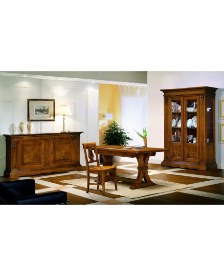 SALÓN Taraceado MADERA