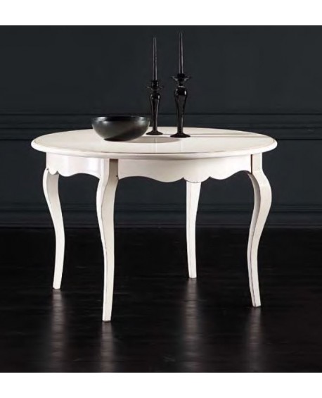 tavolo legno rotondo