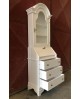credenza trumoncino bourin legno massello l 63 p 36 h 188