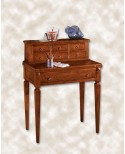 Scrittoio a 7 cassetti con piano apribile