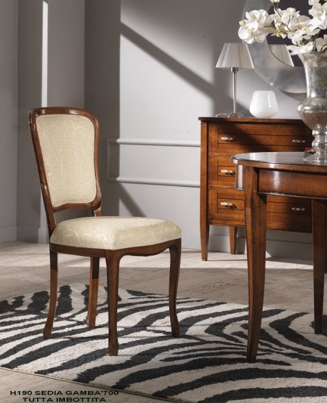 SEDIA FRANCESINA SOLO FUSTO