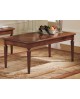 TAVOLINO RETT.RE CON INTARSIO PARQUET L.120 H.49 P.60
