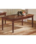 TAVOLINO RETT.RE CON INTARSIO PARQUET L.120 H.49 P.60