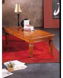TAVOLINO RETT.RE 2 CASS. INT. FARFALLA E GAMBE SMONTABILI L.130 H.48 P.70
