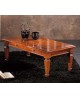 TAVOLINO RETT.RE 2 CASS. INT. STELLA E GAMBE SMONTABILI L.130 H.48 P.70