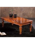 TAVOLINO RETT.RE 2 CASS. INT. STELLA E GAMBE SMONTABILI L.130 H.48 P.70