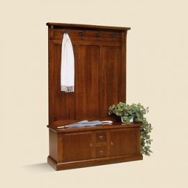 MOBILE CASSAPANCA ATTACCAPANNI INGRESSO VARI COLORI