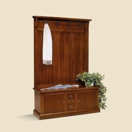 MOBILE CASSAPANCA ATTACCAPANNI INGRESSO VARI COLORI