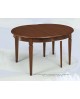 TAVOLO ROTONDO TANGANICA DM 120 CON 1 ALL. CENTR. DA 40 CM G.SPILLO