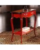 CONSOLINA '700 IN CILIEGIO MASSELLO 1 CASSETTO L.70 H.74 P.35