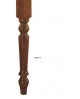 TAVOLO RETT. ALL. MOD. STELLA CON 2 ALL. DA 40 170X90 GAMBA SCIABOLA