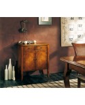 CREDENZINA SPINAPESCE 2 PORTE 2 CASSETTI L.71 H.82,5 P.41