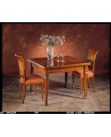 TAVOLO RETT. ALL. IN NOCE CON FILETTO L.180 P.100