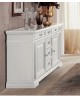 Credenza L.220 P.52 H.100 legno massello  vari colori