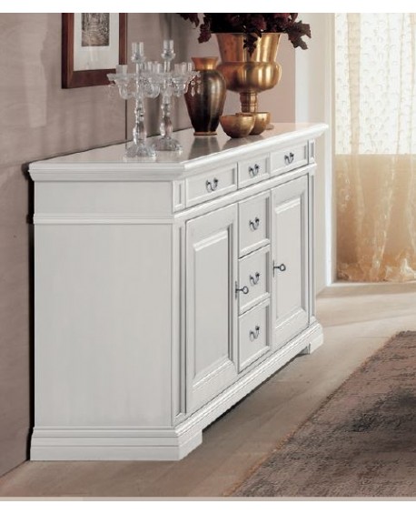 Credenza L.220 P.52 H.100 legno massello  vari colori