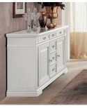 Credenza L.220 P.52 H.100 legno massello  vari colori